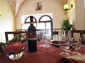 Lunch and dinner served - Albergo Ancajani (Assisi)