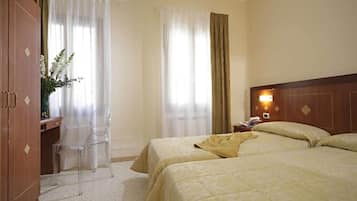 Wifi gratis y ropa de cama
