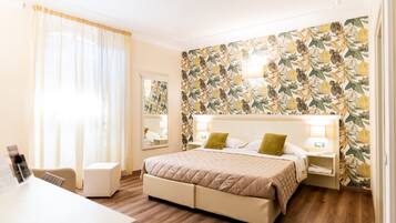 Minibar, in-room safe, desk, soundproofing