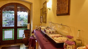 Frühstücksbuffet