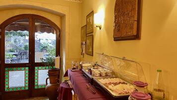 Desayuno continental incluido