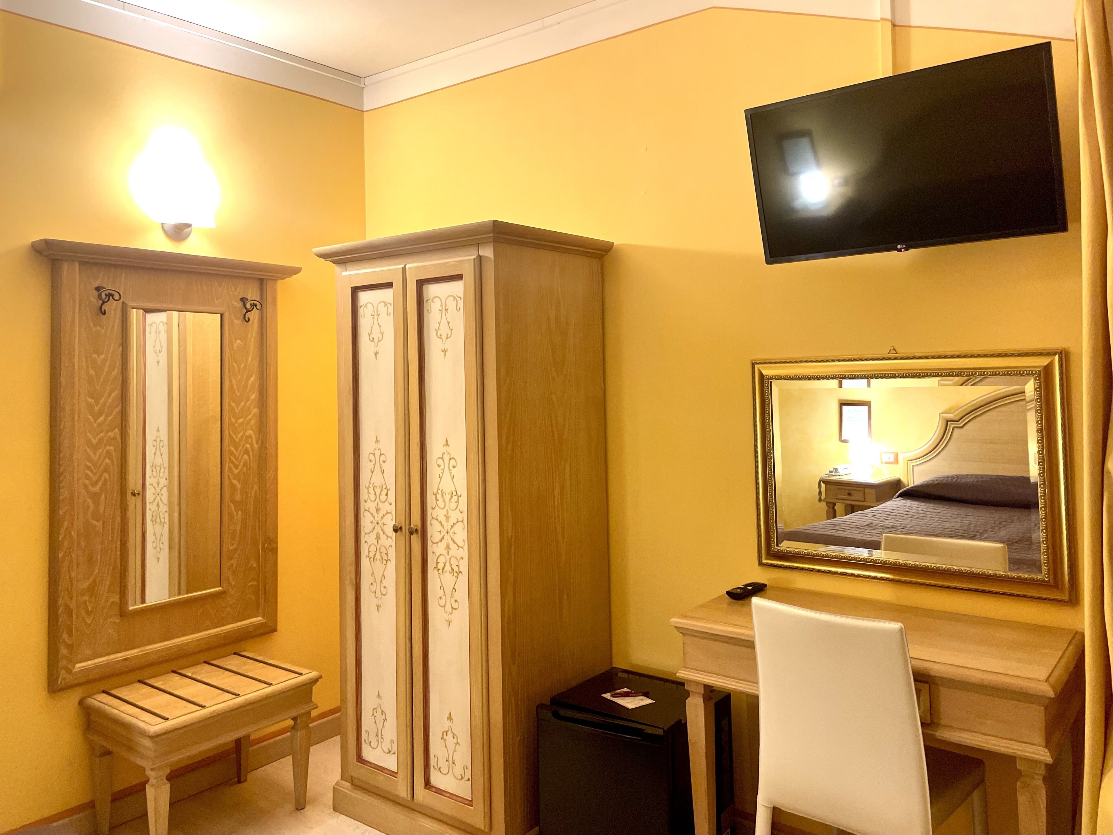 standard double or twin room | frette italian sheets, premium bedding, down duvets, memory-foam beds