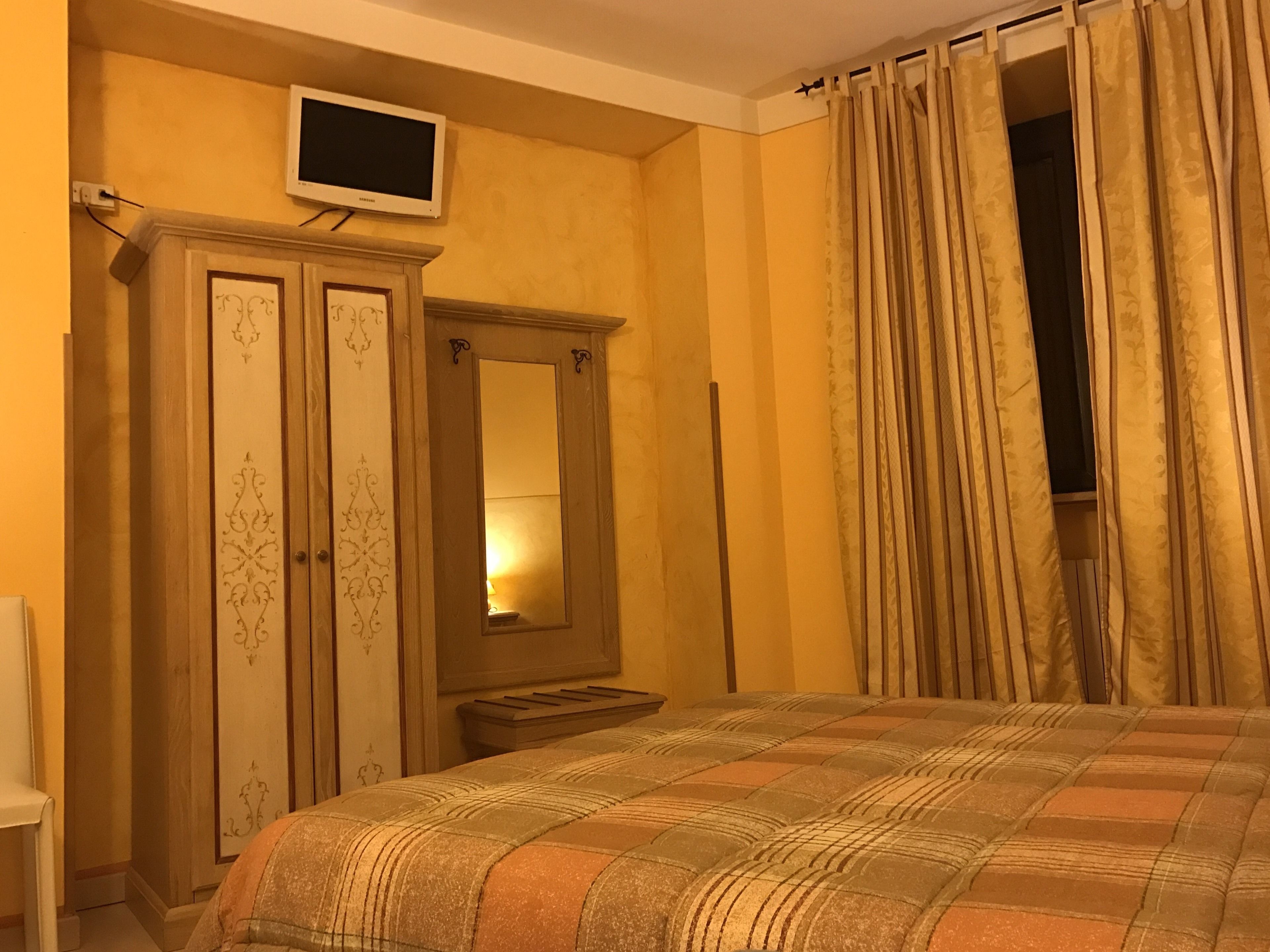 standard double or twin room | frette italian sheets, premium bedding, down duvets, memory-foam beds