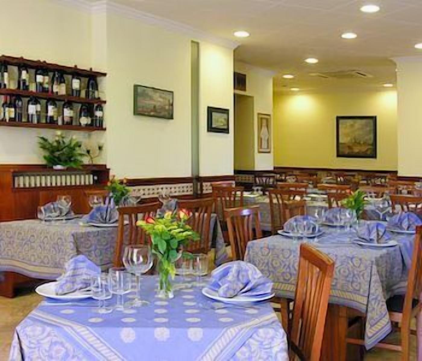 breakfast, lunch, dinner served; italian cuisine