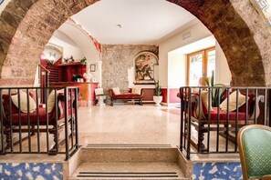 Lobby - Hotel Roma (Assisi)