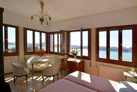 Vista desde la habitación