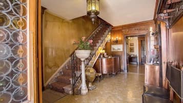 Entrada interior