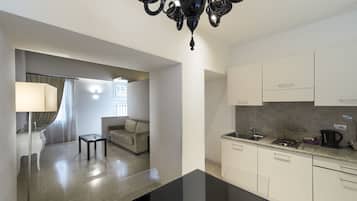 Studio, rez-de-chaussée | Cuisine privée