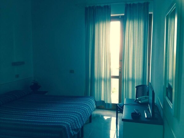 Phòng đôi hoặc 2 giường đơn Economy, quang cảnh biển