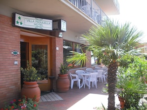 Entrada da propriedade