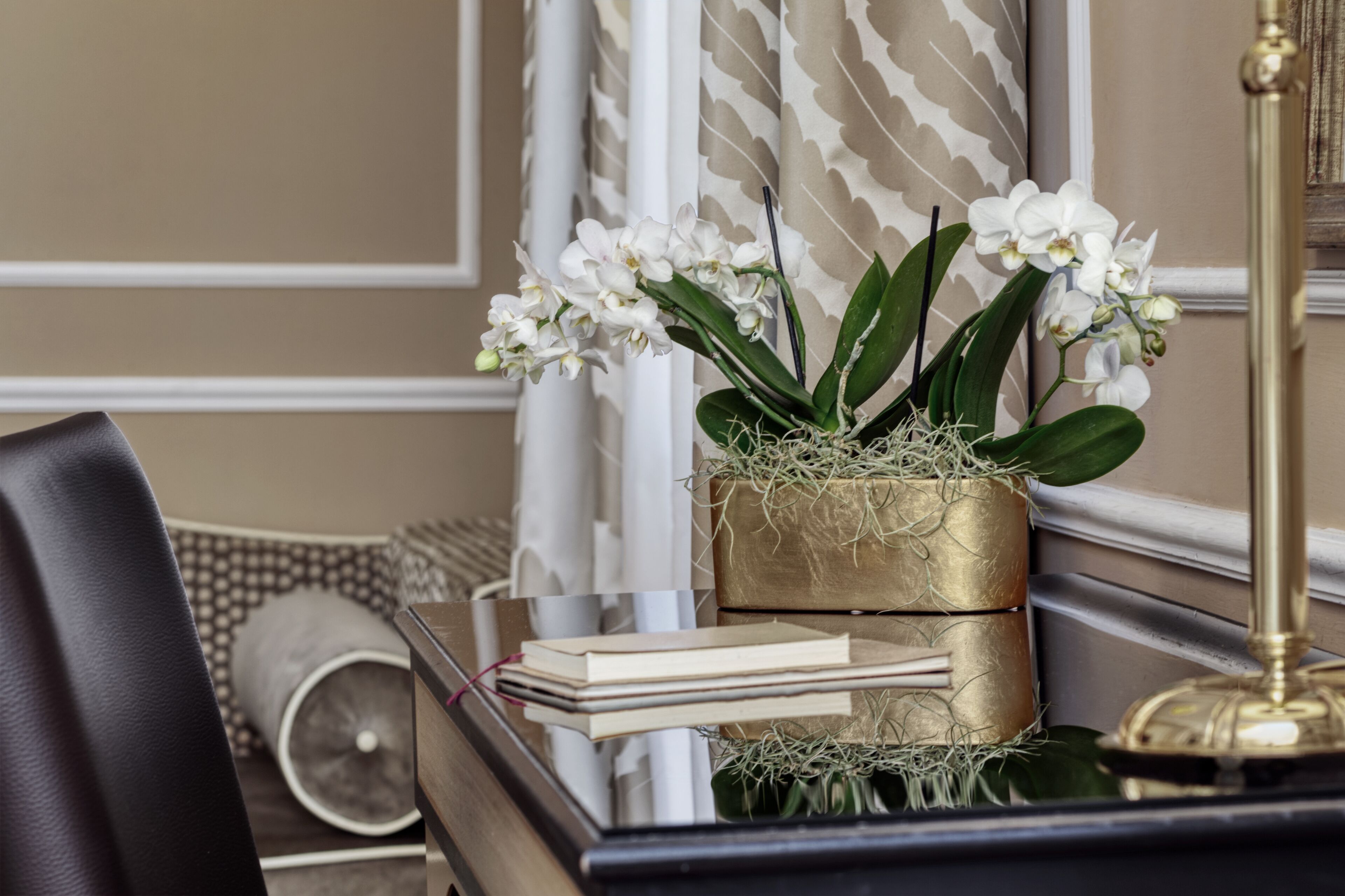 quadruple room | down duvets, minibar, in-room safe, desk