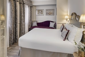 Comfort Double, Depandance | Down comforters, minibar, in-room safe, desk