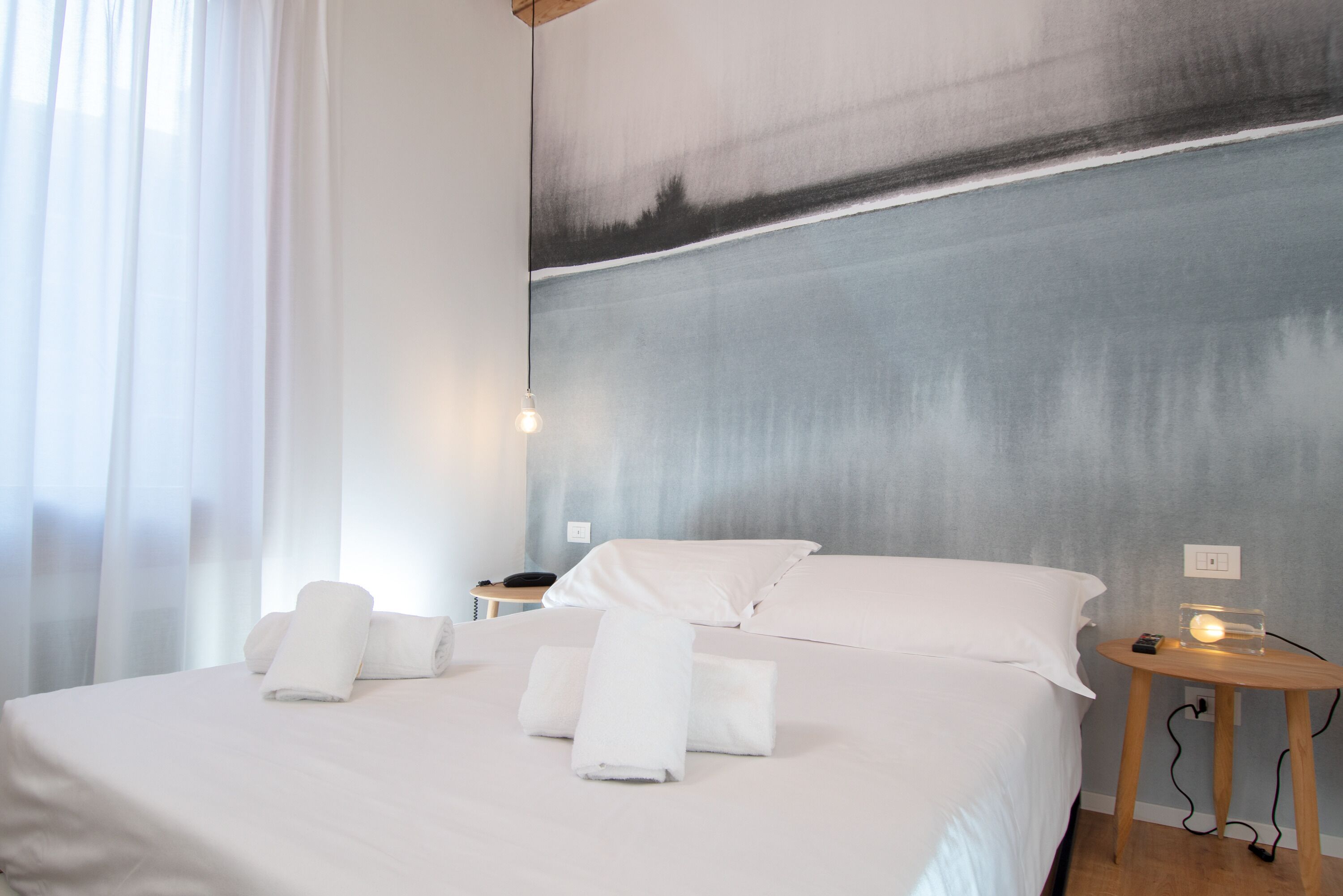 economy double room | premium bedding, down duvets, in-room safe, cots/infant beds