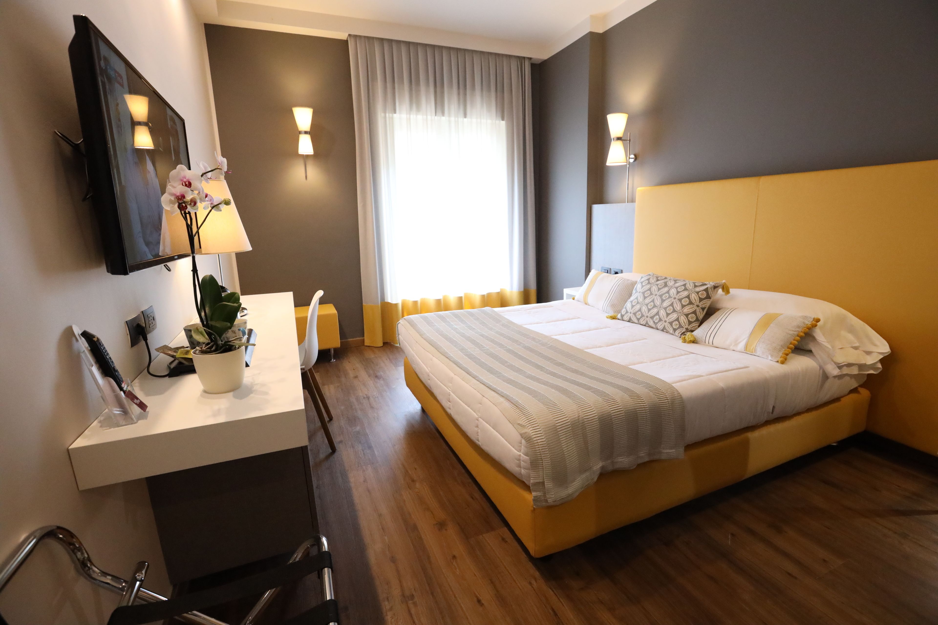 superior double room single use | 2 bedrooms, premium bedding, down duvets, minibar