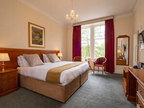 Desk, free WiFi, bed sheets, wheelchair access