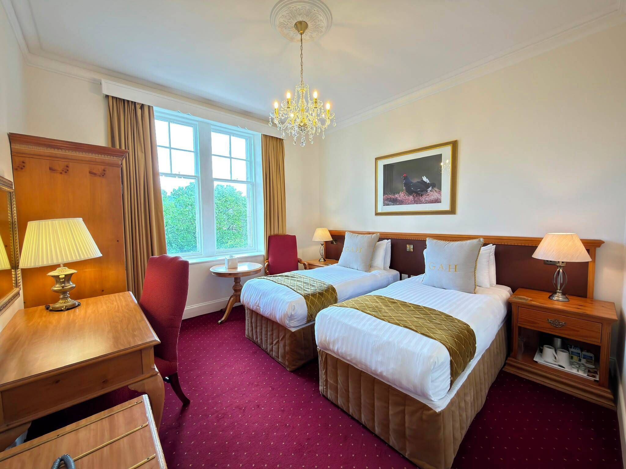 Desk, free WiFi, bed sheets, wheelchair access