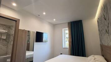 Minibar, in-room safe, desk, soundproofing