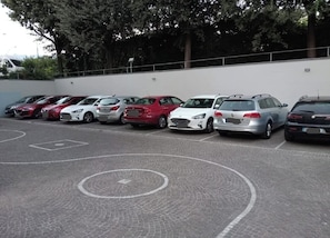 Estacionamento grátis sem manobrista