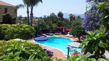 Quang cảnh nhìn từ nơi lưu trú