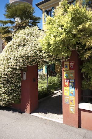 Lobby. Antica Villa Graziella Hotel