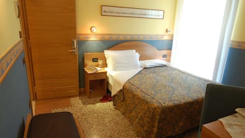 Single Room | Premium bedding, in-room safe, desk, soundproofing