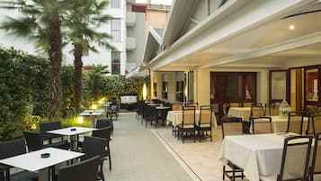 Udendørs spisemuligheder