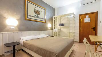 Classic Double Room, 1 Bedroom, Balcony | 1 bedroom, in-room safe, blackout curtains, free WiFi