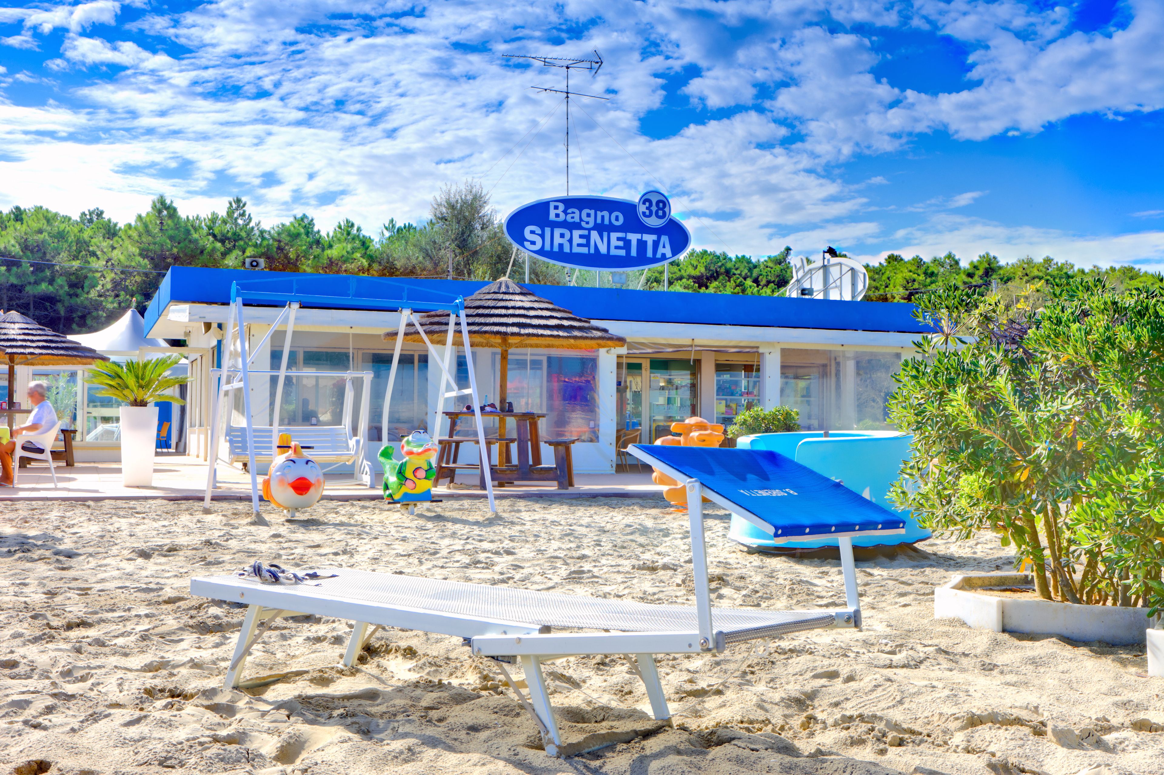 Plage, sable blanc