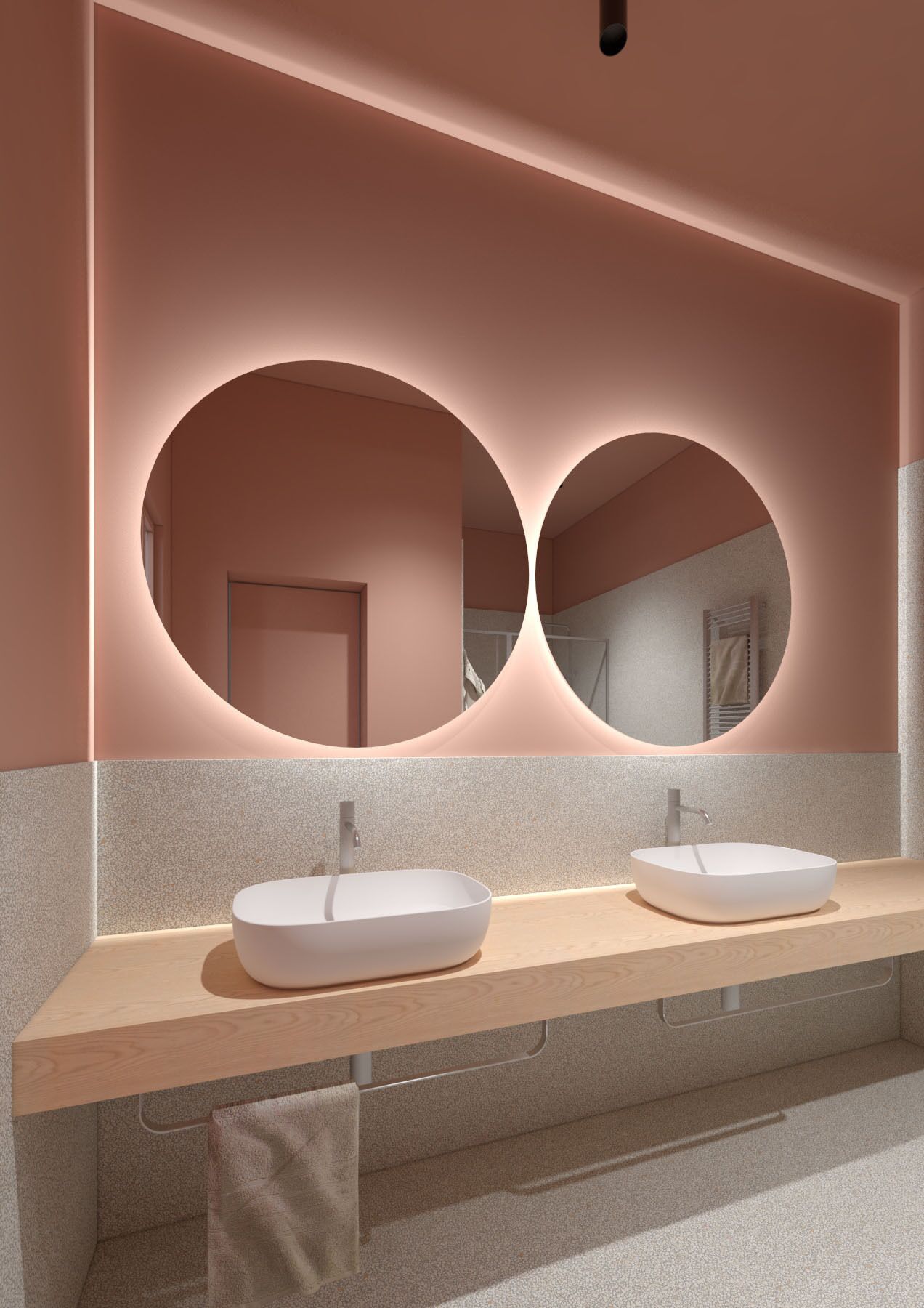 double or twin room | bathroom | shower, free toiletries, hair dryer, bidet