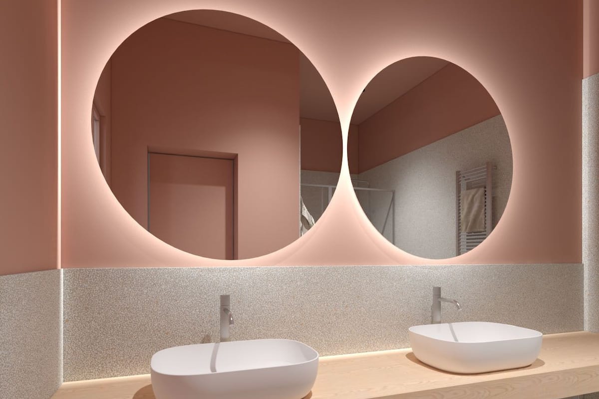 double or twin room | bathroom | shower, free toiletries, hair dryer, bidet