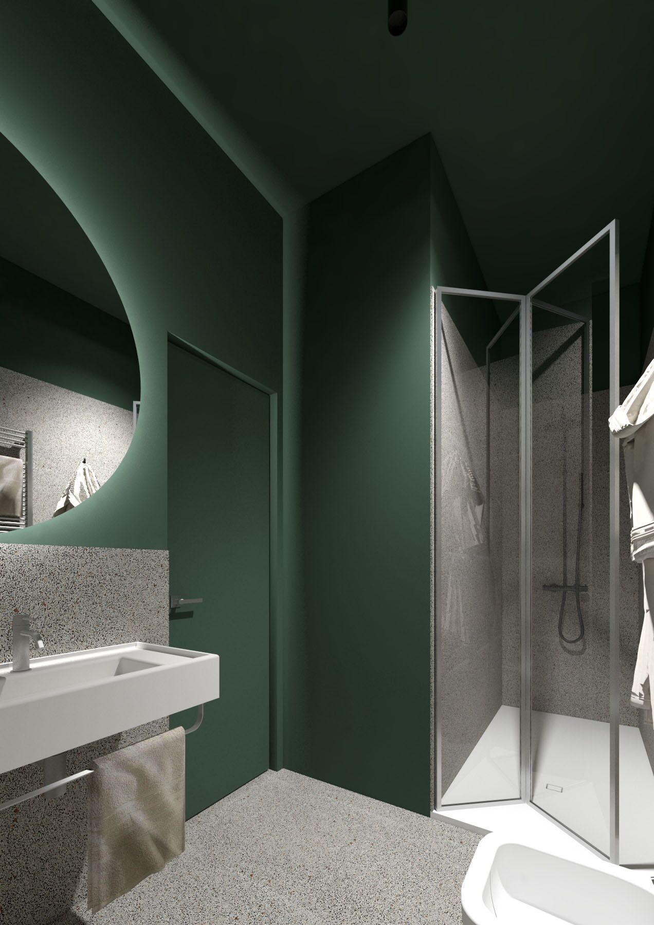 single room | bathroom | shower, free toiletries, hair dryer, bidet