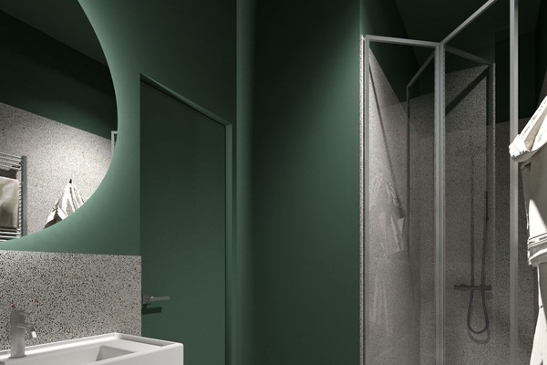 Single Room | Bathroom | Shower, free toiletries, hair dryer, bidet