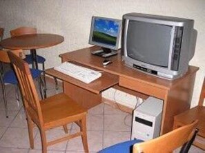 Business center - Hotel Casanova (Naples)