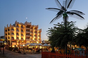 Vue depuis l’hébergement