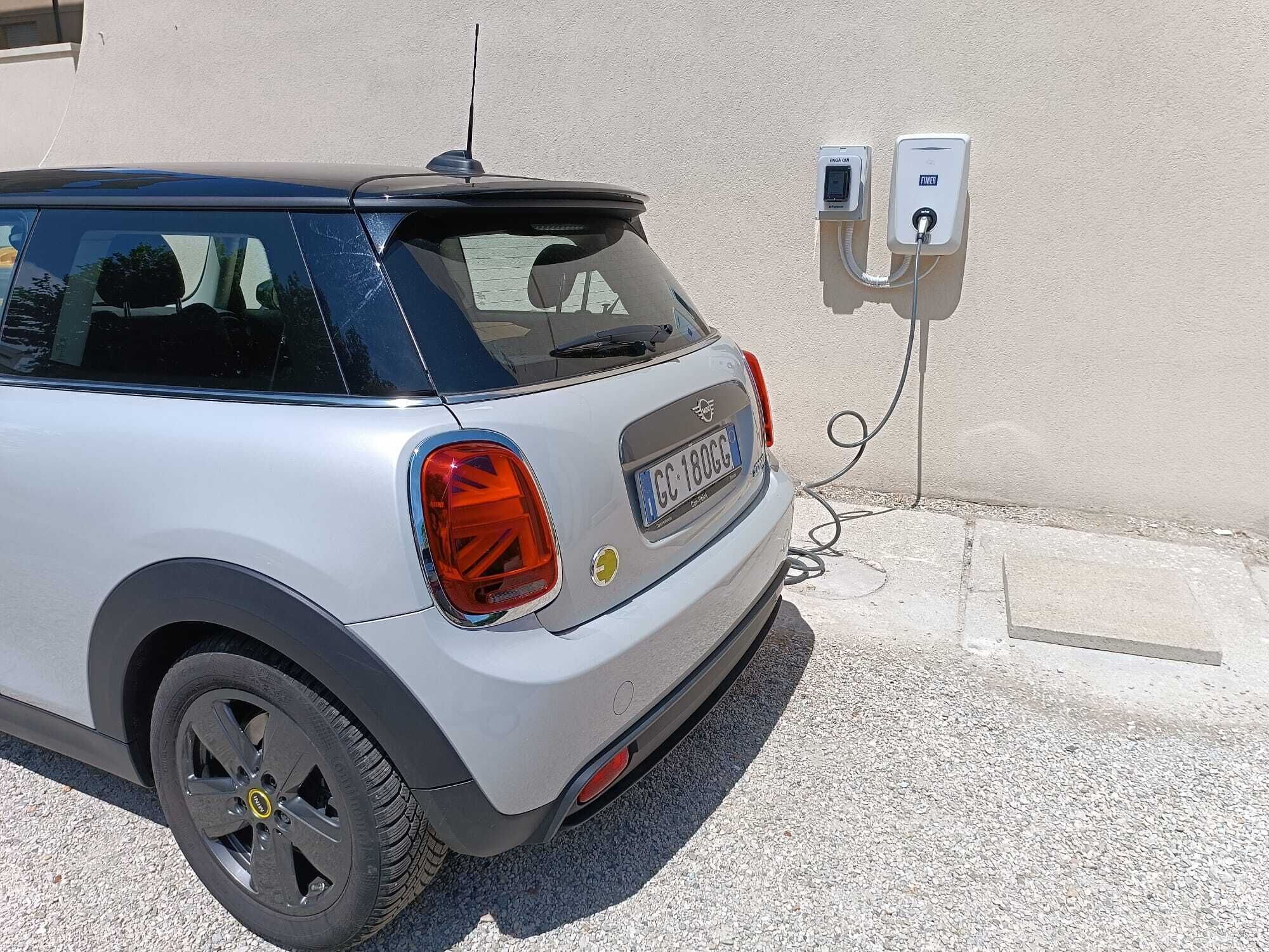 electric vehicle-charging station