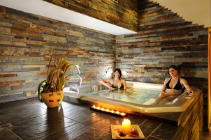 Body treatments, facials, manicures and pedicures