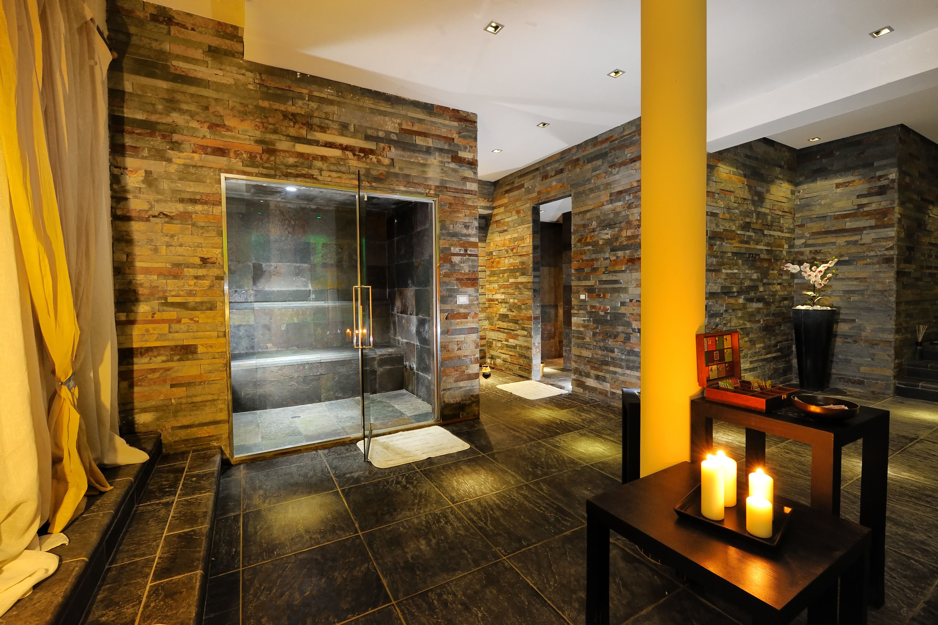 body treatments, facials, manicures and pedicures