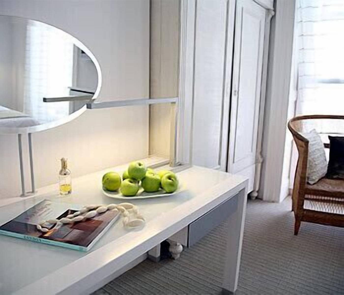 Chambre Double Deluxe | Coin séjour