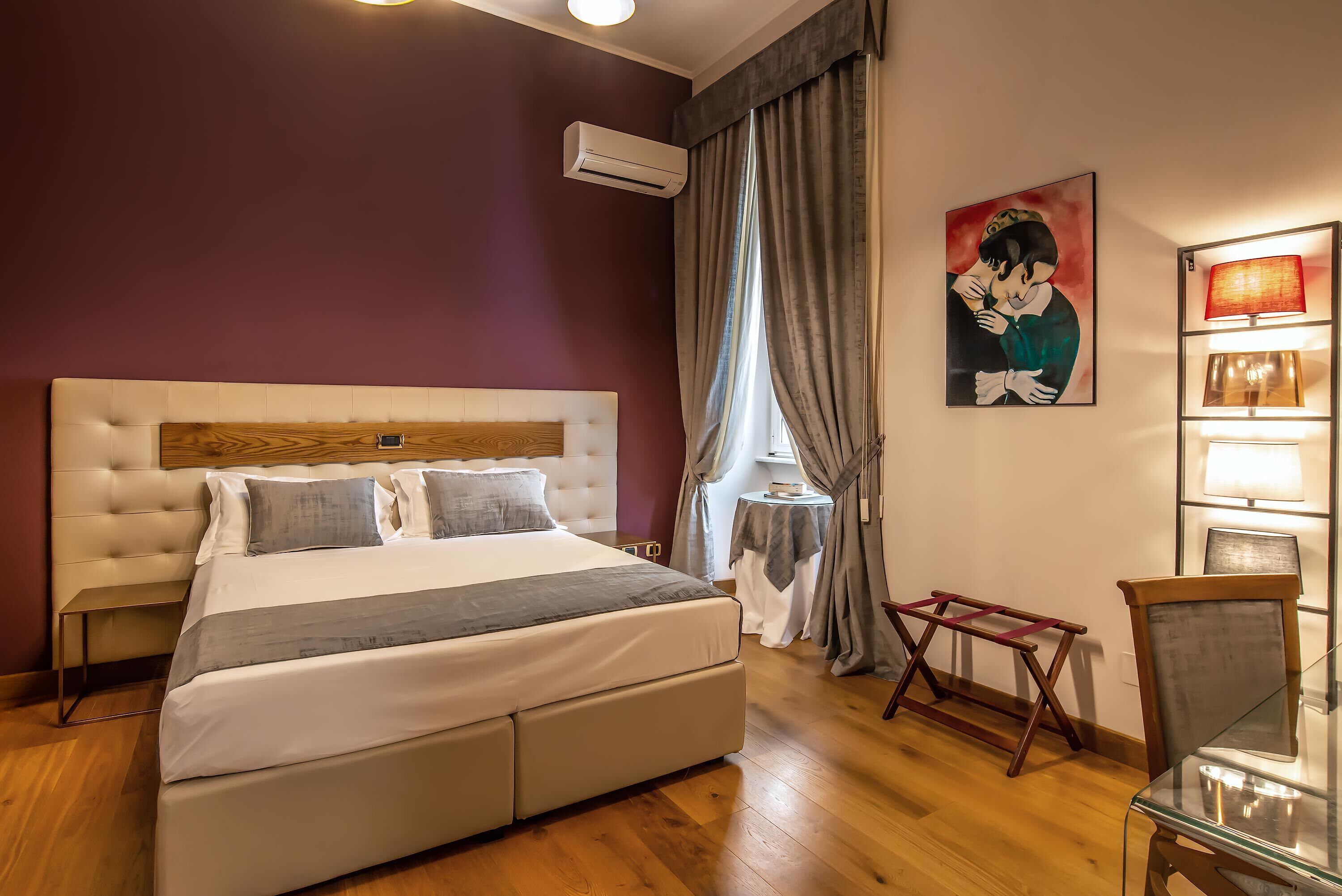 1 bedroom, in-room safe, individually furnished, desk