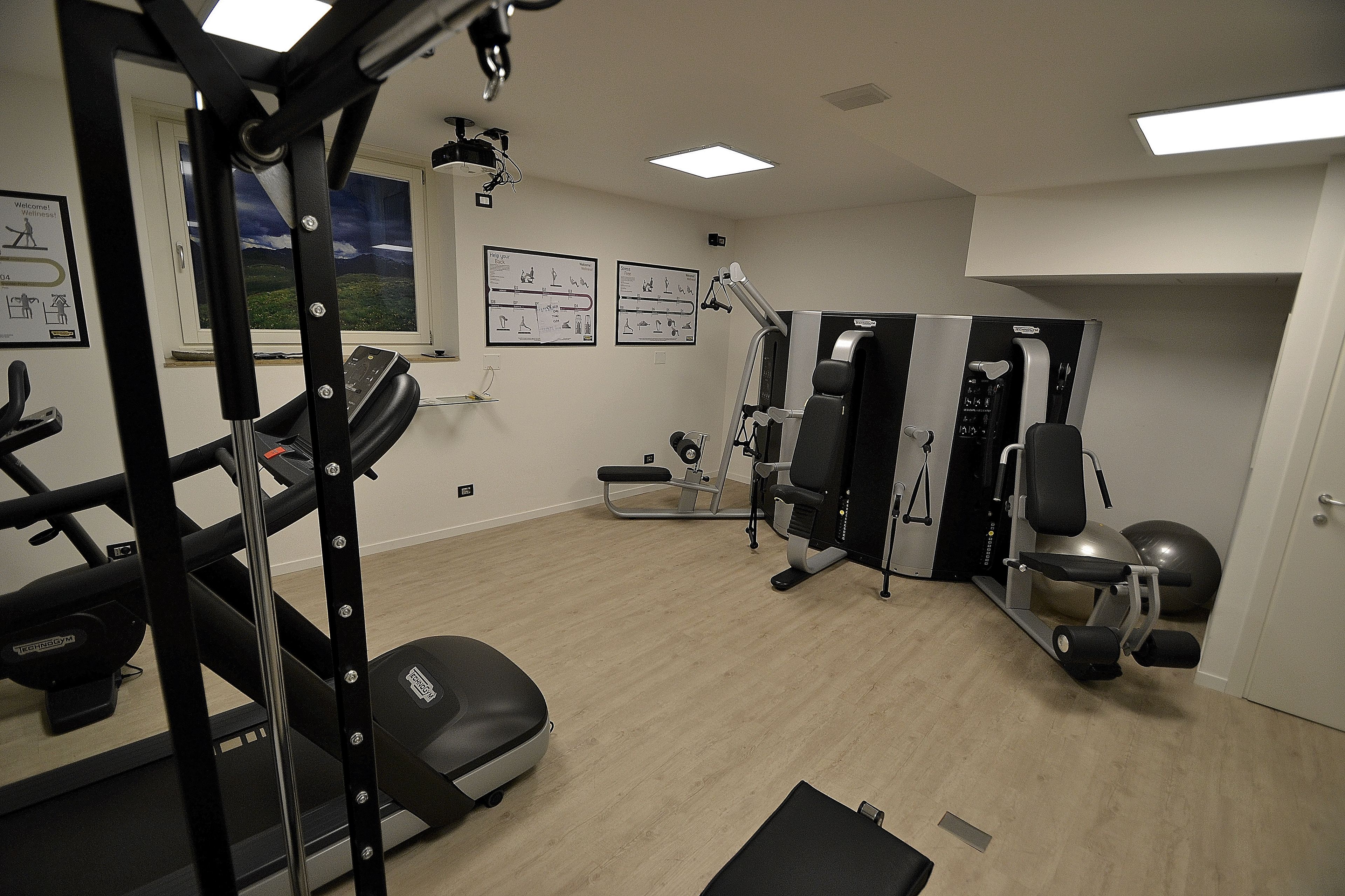 fitness facility