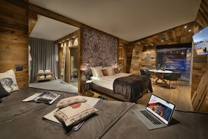Suite, Annex | 2 Schlafzimmer, hochwertige Bettwaren, Daunenbettdecken, Zimmersafe