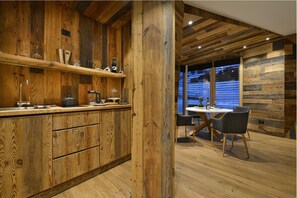 Suite, Annex | Eigene Kochnische