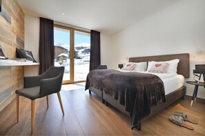 Junior Suite, Annex Building | 2 bedrooms, premium bedding, down comforters, in-room safe - Piccolo Tibet (Livigno)