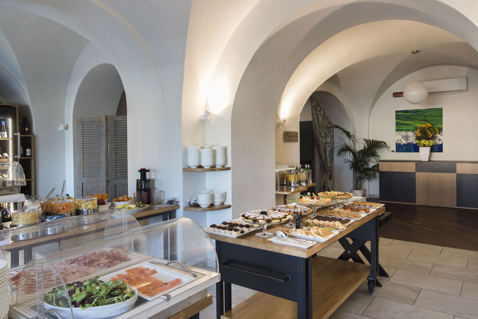 daily buffet breakfast (eur 20 per person)