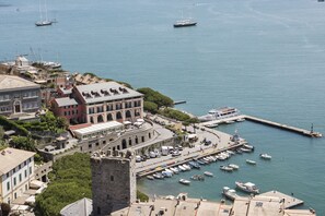 Aerial view - Grand Hotel Portovenere (Portovenere)