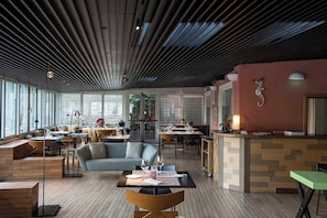 Breakfast, lunch, dinner served; Mediterranean cuisine, ocean views