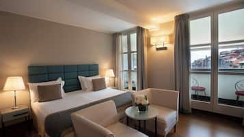 Deluxe Room | Premium bedding, down comforters, minibar, in-room safe