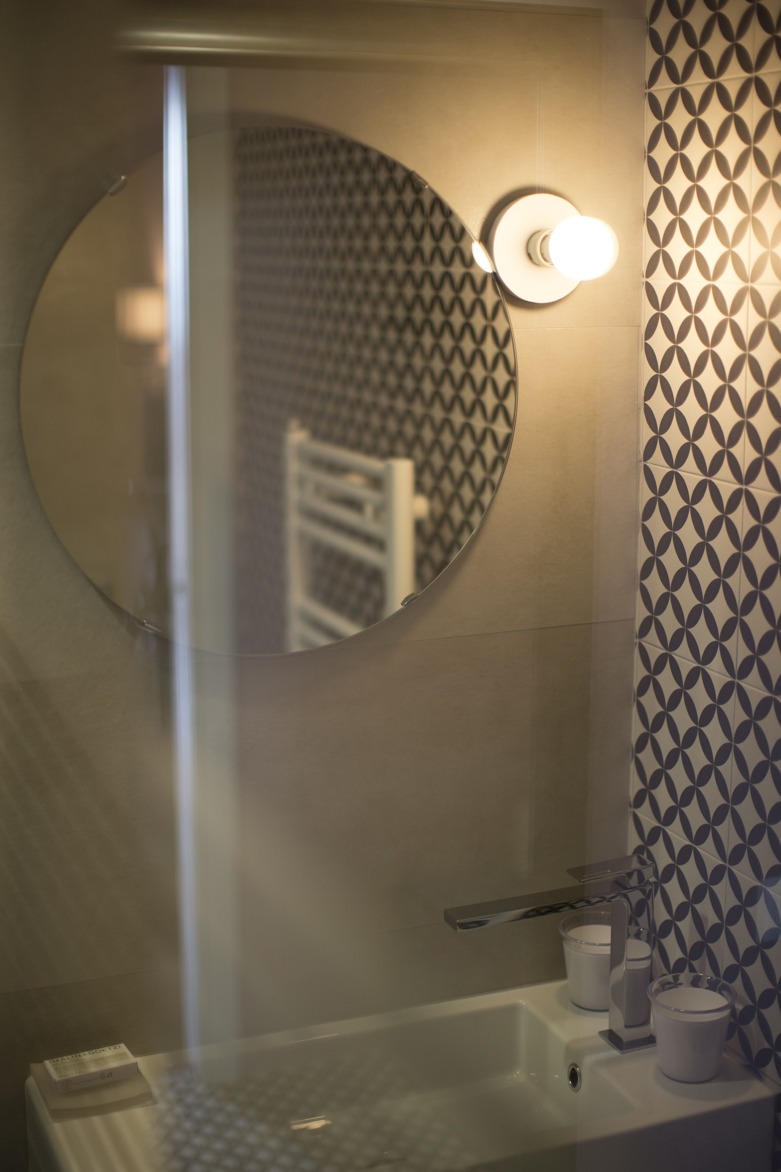 free toiletries, hair dryer, bathrobes, slippers