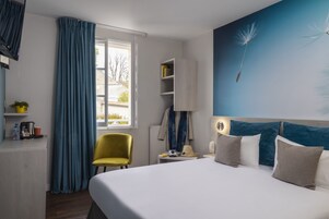 Comfort Single Room | Desk, soundproofing, iron/ironing board, free WiFi