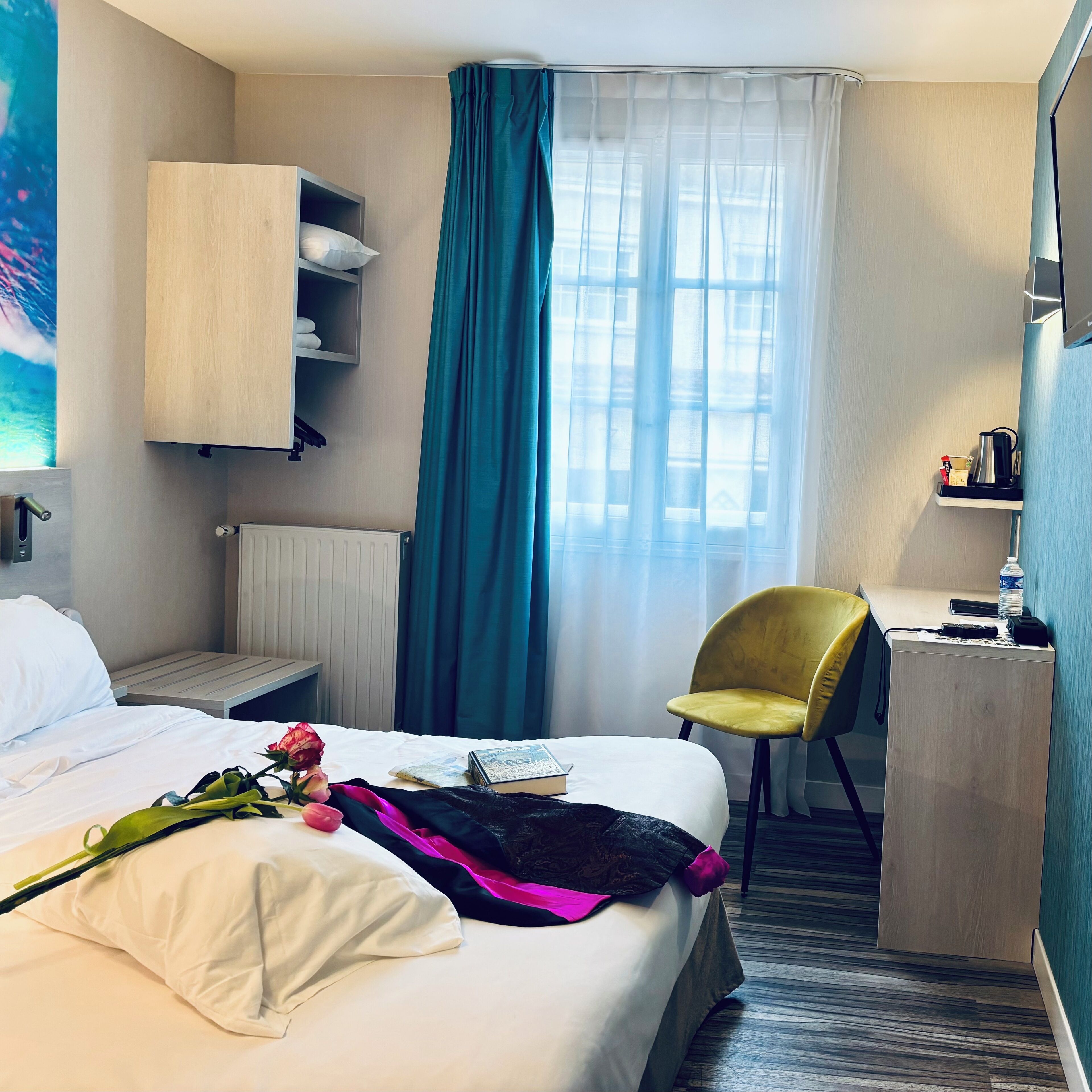 comfort double room | desk, soundproofing, iron/ironing board, free wifi